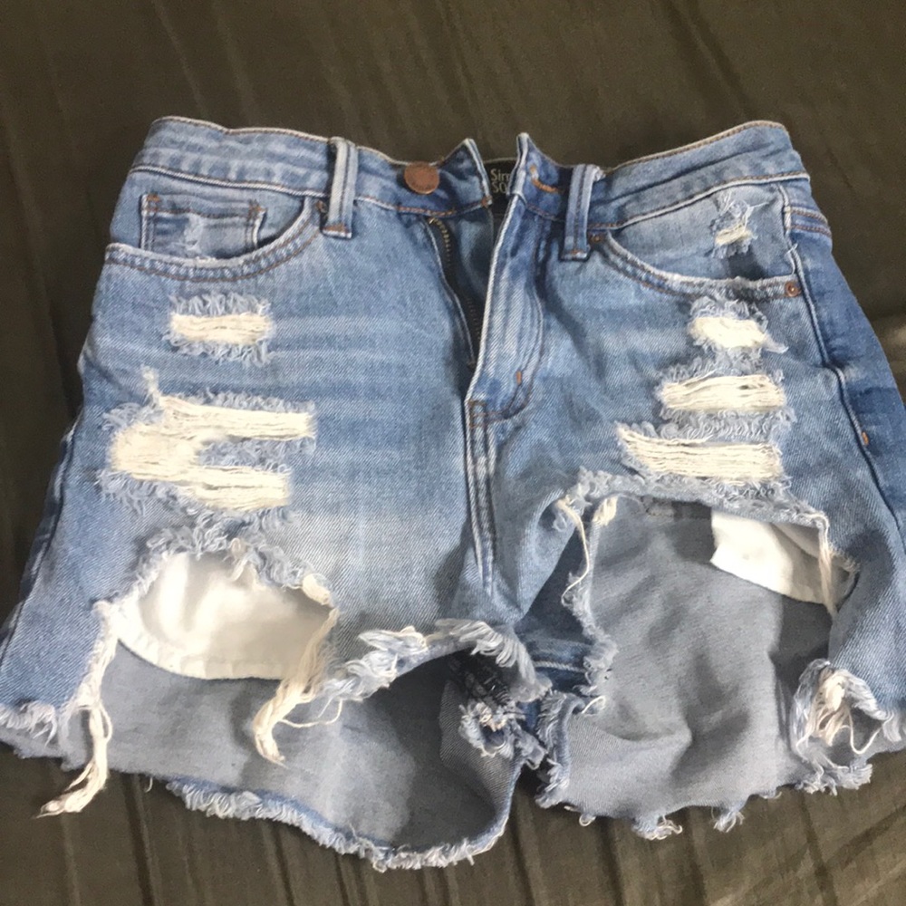 Cute Jean Shorts